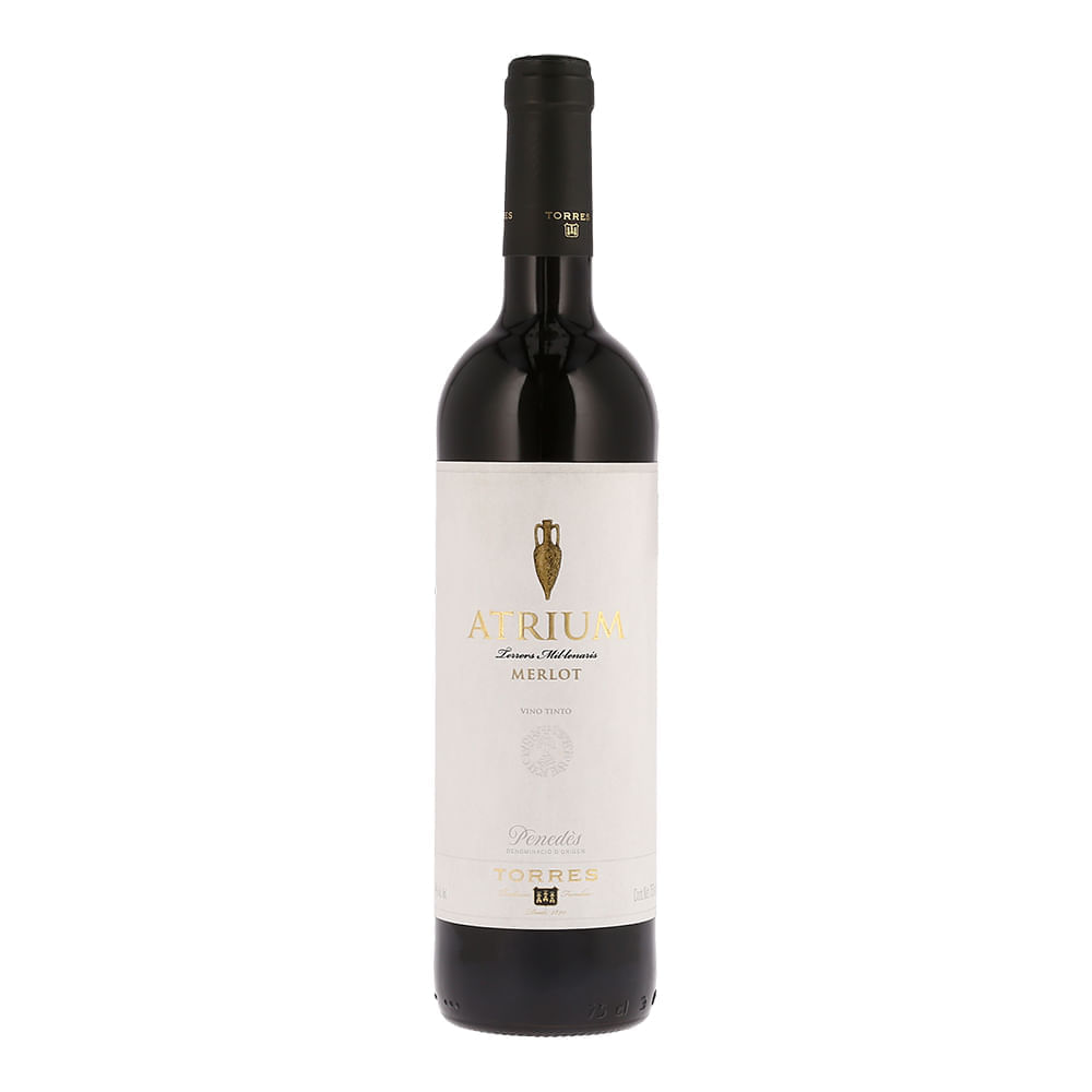VINO TINTO ATRIUM MERLOT TORRES 750