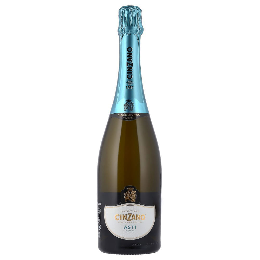 VINO BLANCO ESPUMOSO ASTI CINZANO 750 ML