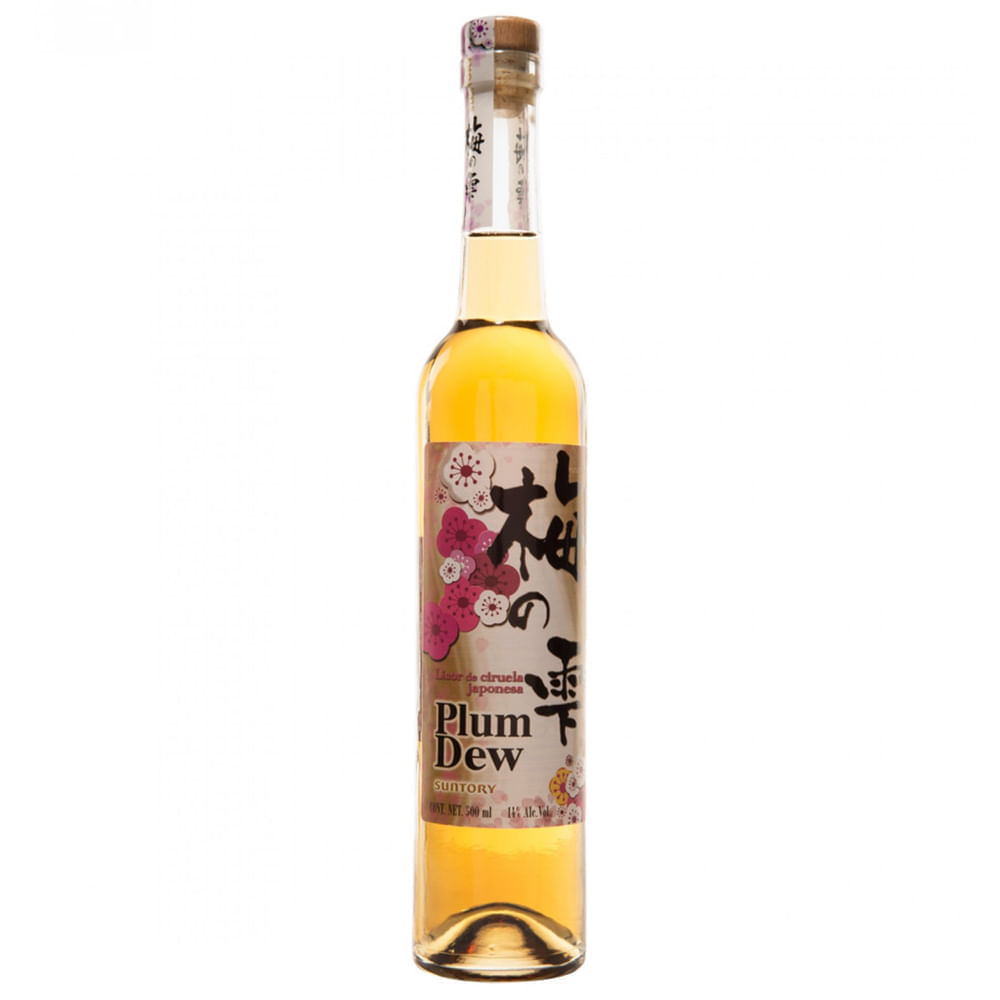 LICOR DE CIRUELA PLUM DEW 500 ML