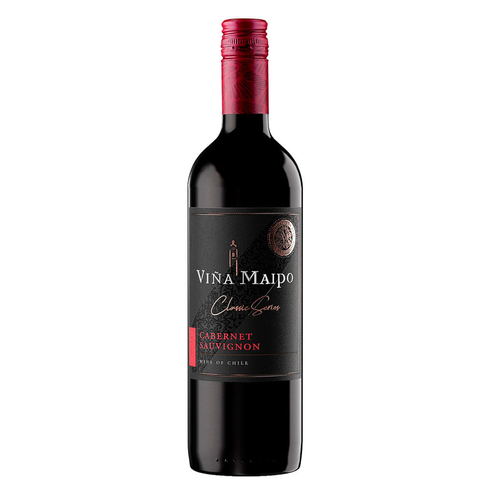 VINO TINTO MAIPO 750 ML CABERNET SAUVIGNON
