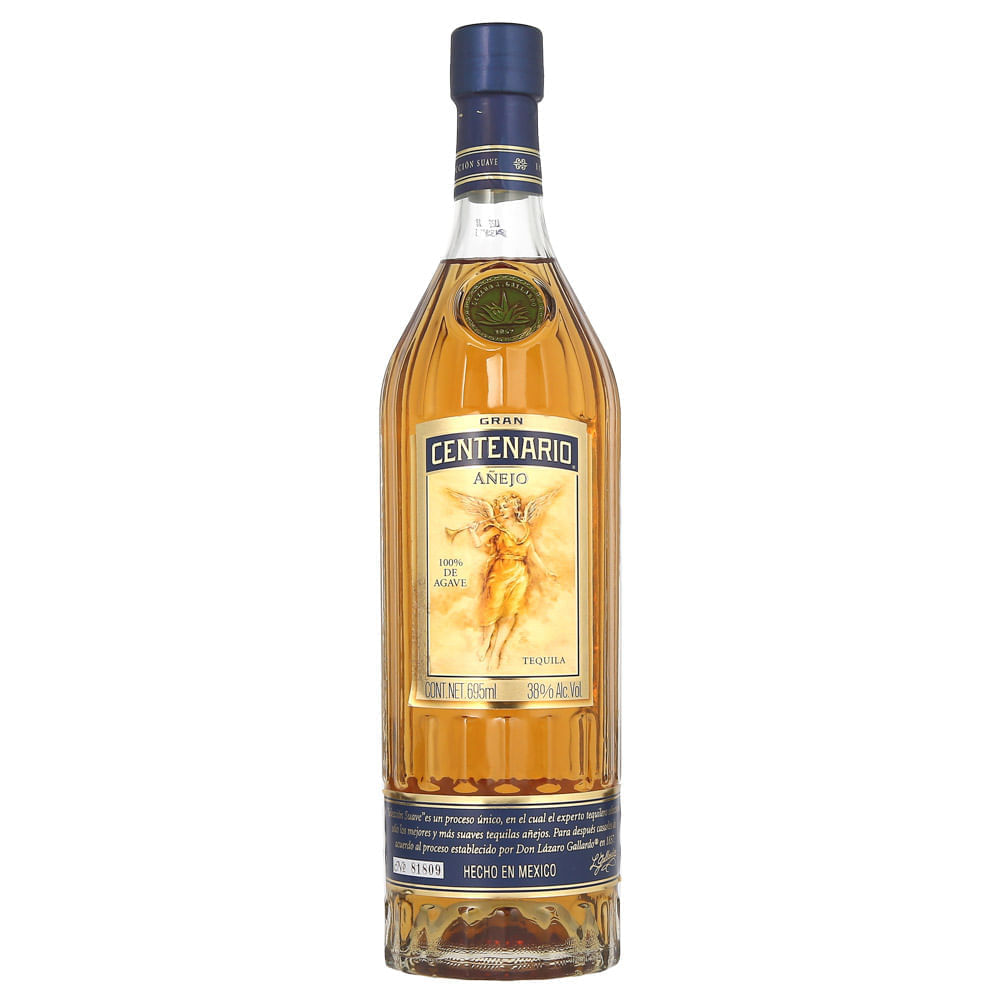 TEQ CENTENARIO 695 ML AÑEJO
