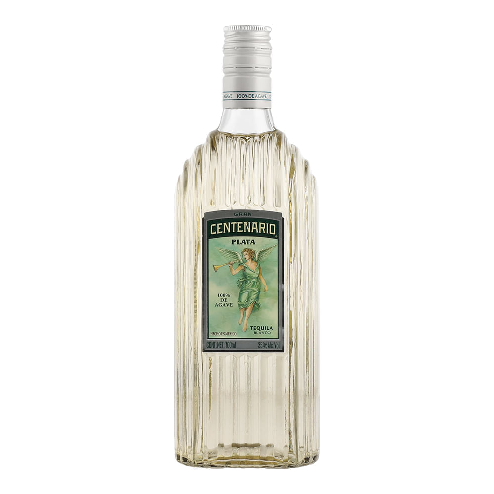 TEQ CENTENARIO PLATA 700 ML