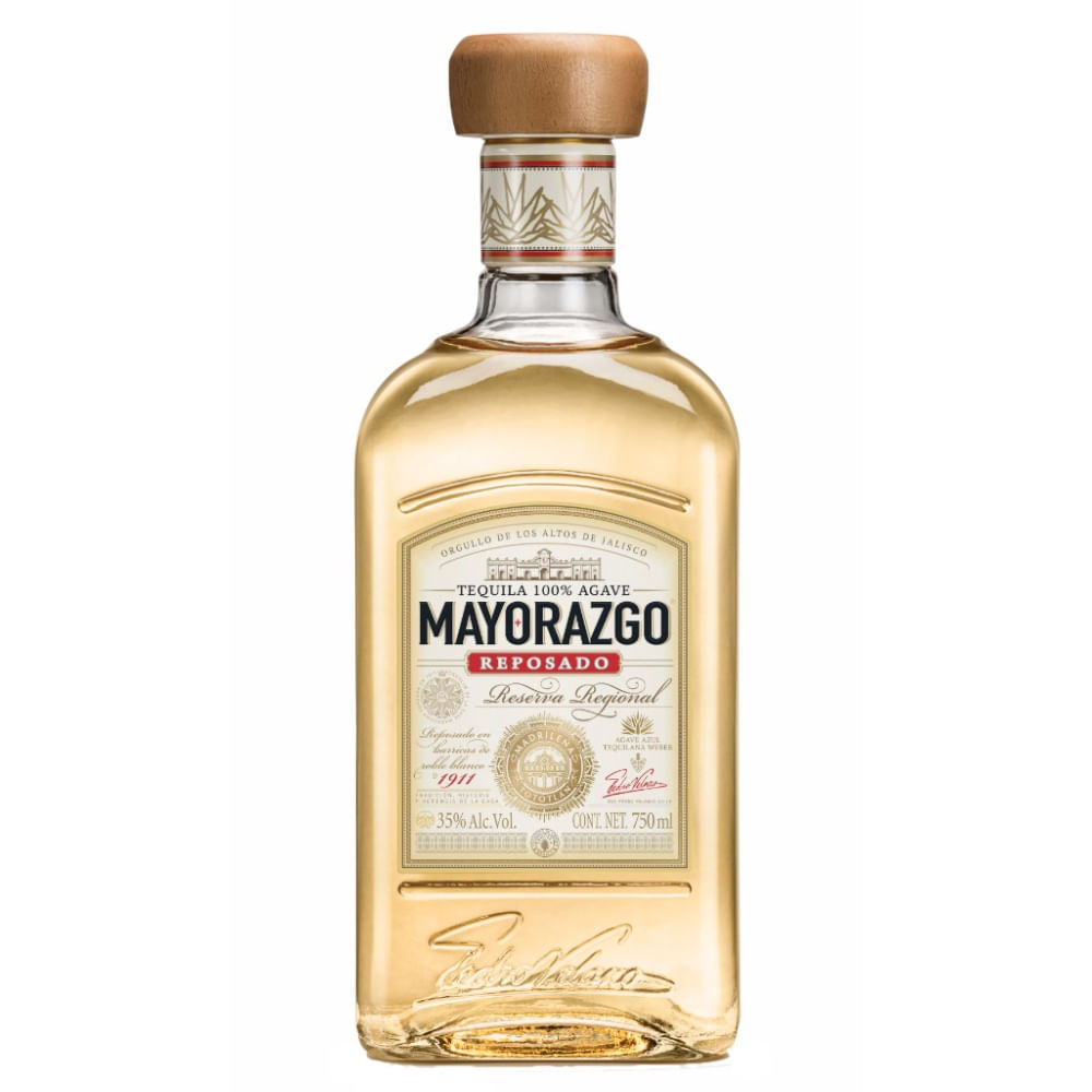 TEQ MAYORAZGO 750 ML REPOSADO