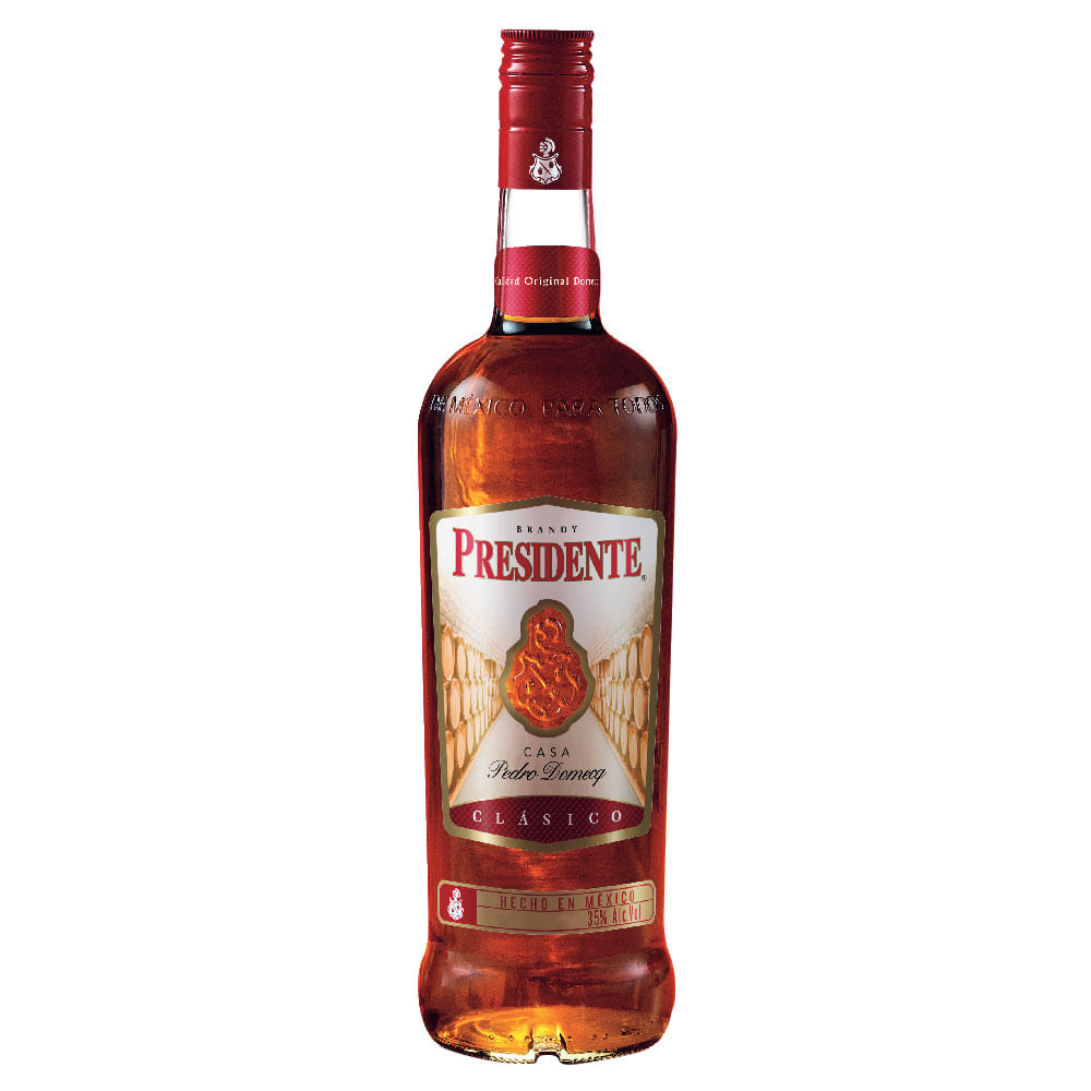BRANDY PRESIDENTE 700 ML CLASICO