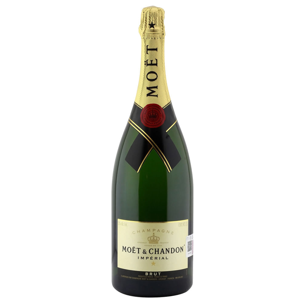 CHAMPAGNE MOET CHANDON 1.5 LT BRUT M&H