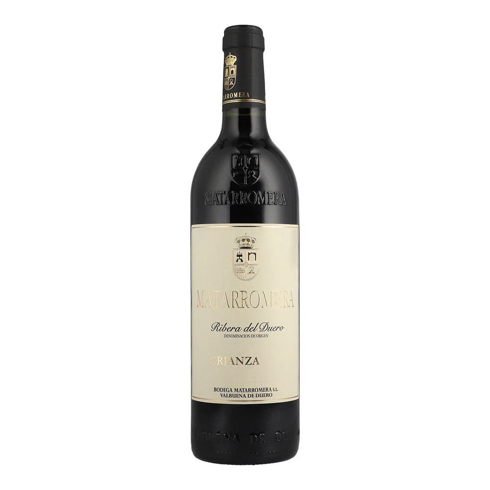 VINO TINTO MATARROMERA 750 ML CRIANZA