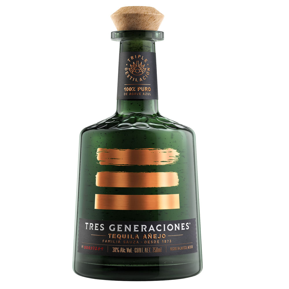 TEQ TRES GENERACIONES 750 ML AÑEJO