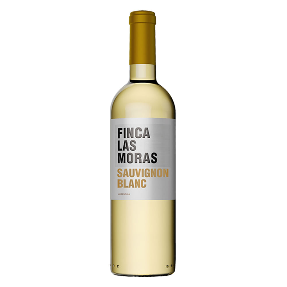 VINO BLANCO LAS MORAS 750 ML SAUVIGNON BLANC
