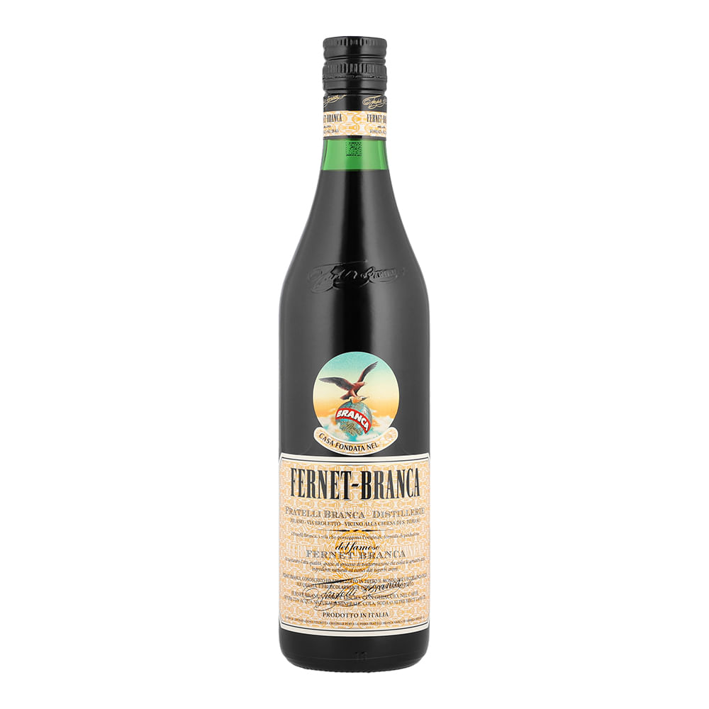LICOR FERNET BRANCA 750 ML