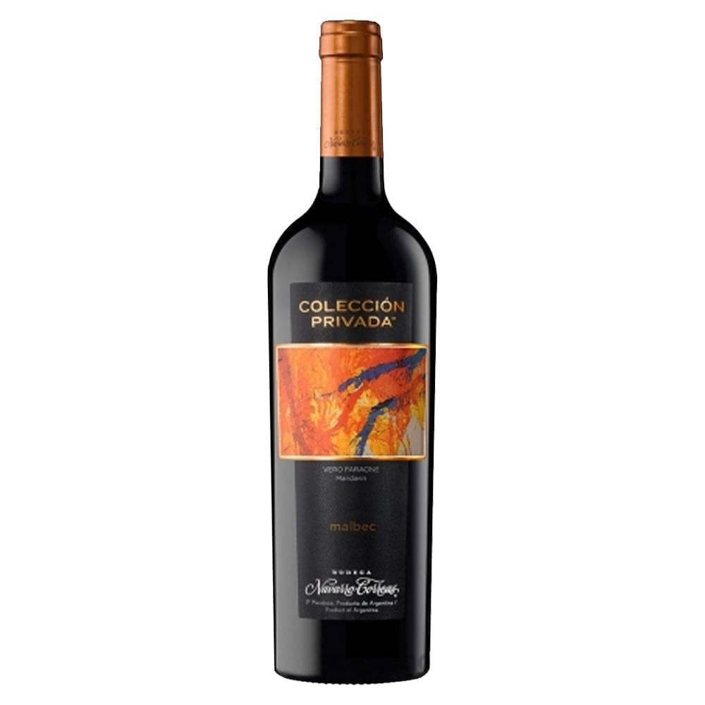 VINO TINTO NAVARRO CORREAS 750 ML C PRIV MALBEC