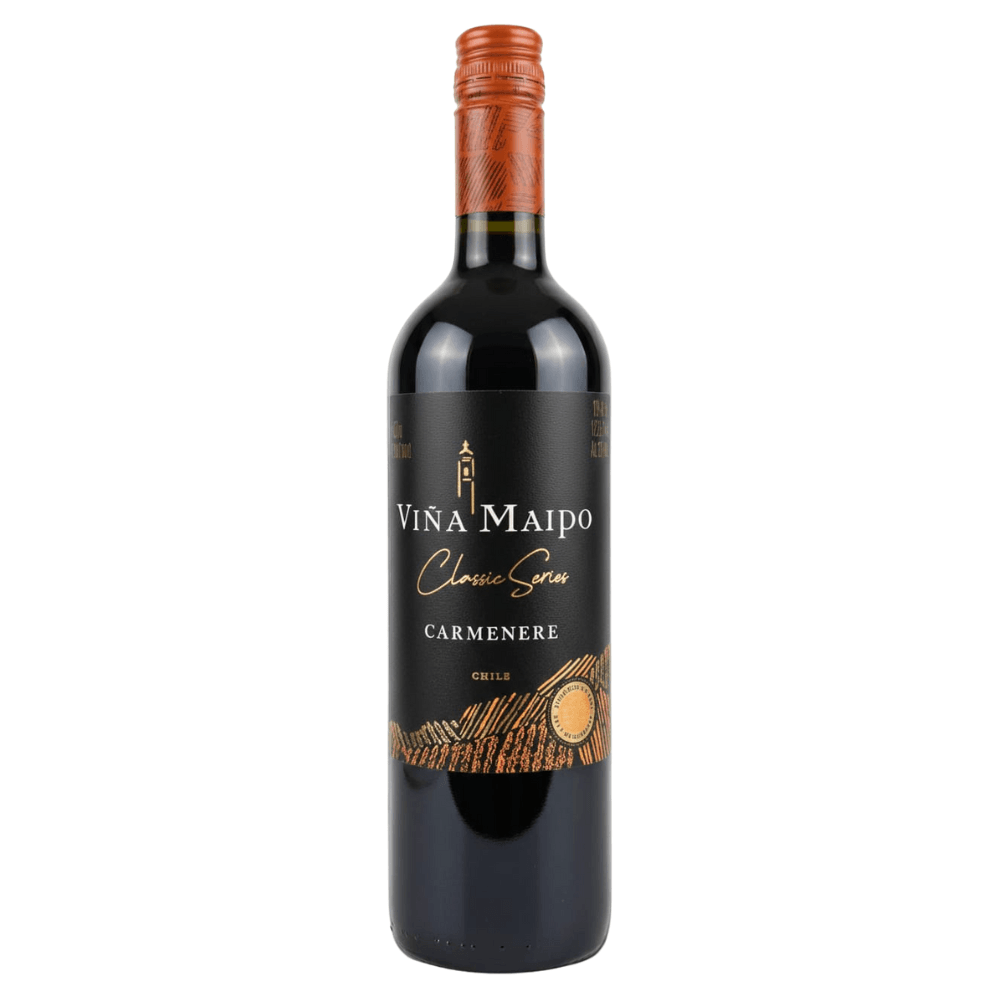 VINO TINTO MAIPO 750 ML CARMENERE