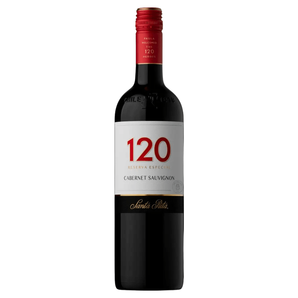VINO TINTO STA RITA 120 RVA ESPECIAL 750 ML CABSAUV