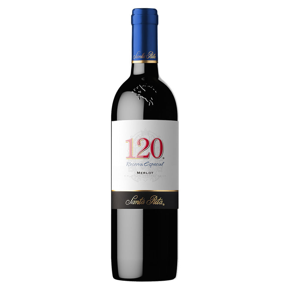 VINO TINTO STA RITA 120 RVA ESPECIAL MERLOT 750