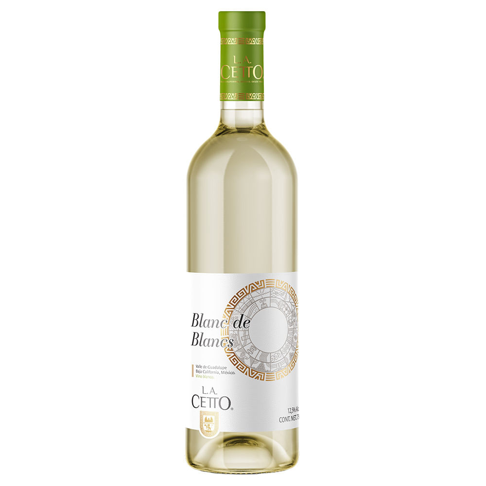 VINO BLANCO CETTO 750 ML BLANC DE BLANCS