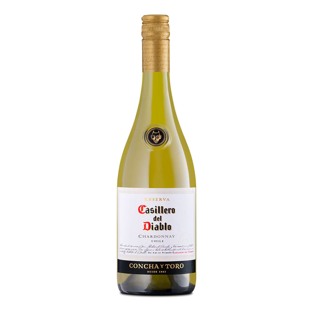 VINO BLANCO CASILLERO DEL DIABLO CHARDONNAY 750