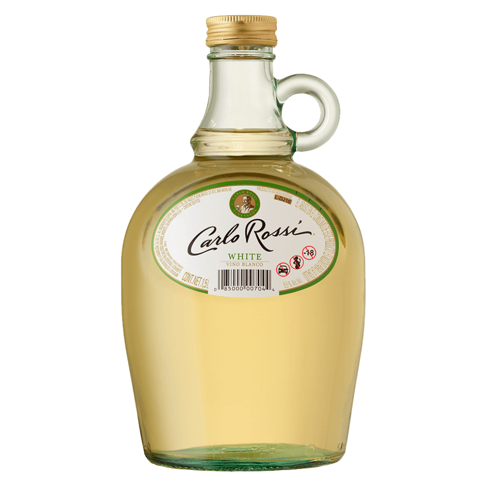 VINO BLANCO CARLO ROSSI 1.5 LT