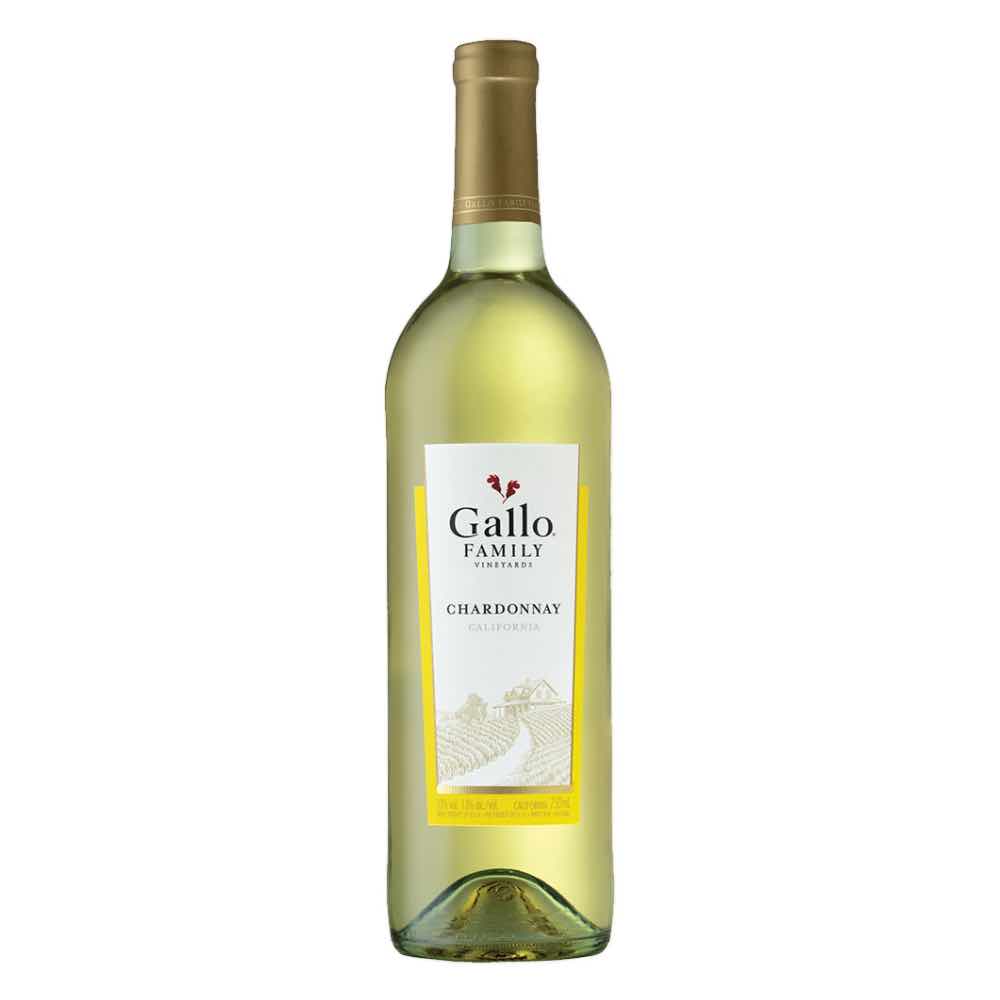 VINO BLANCO GALLO FAMILY 750 ML CHARDONNAY