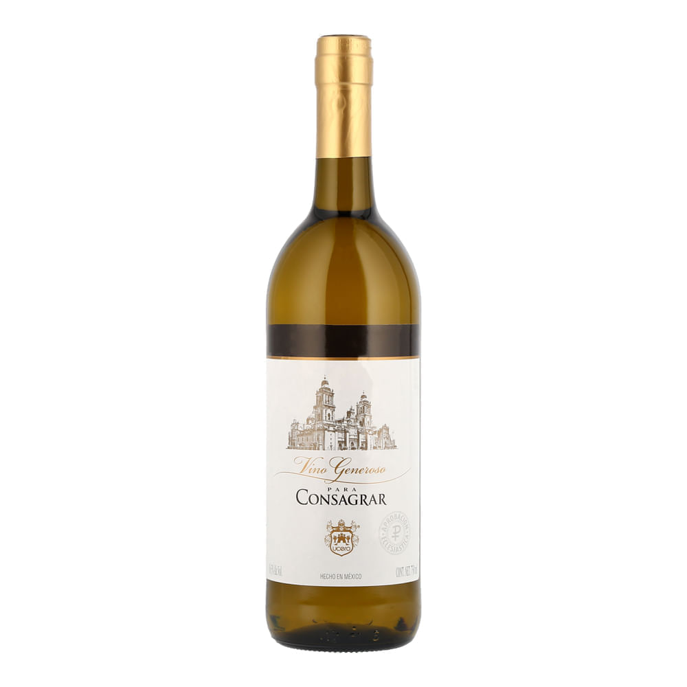 VINO BLANCO CONSAGRAR DOMECQ UCERO 750 ML