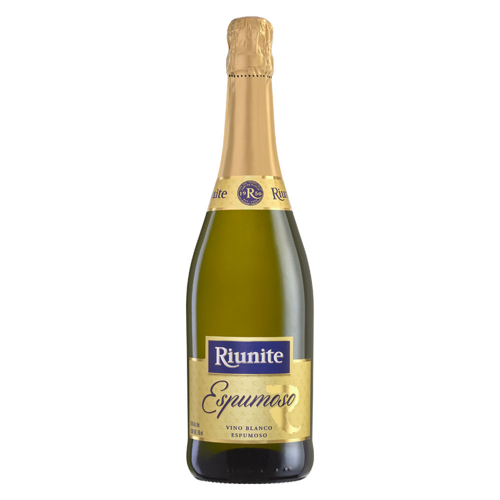 VINO BLANCO ESPUMOSO RIUNITE 750 ML