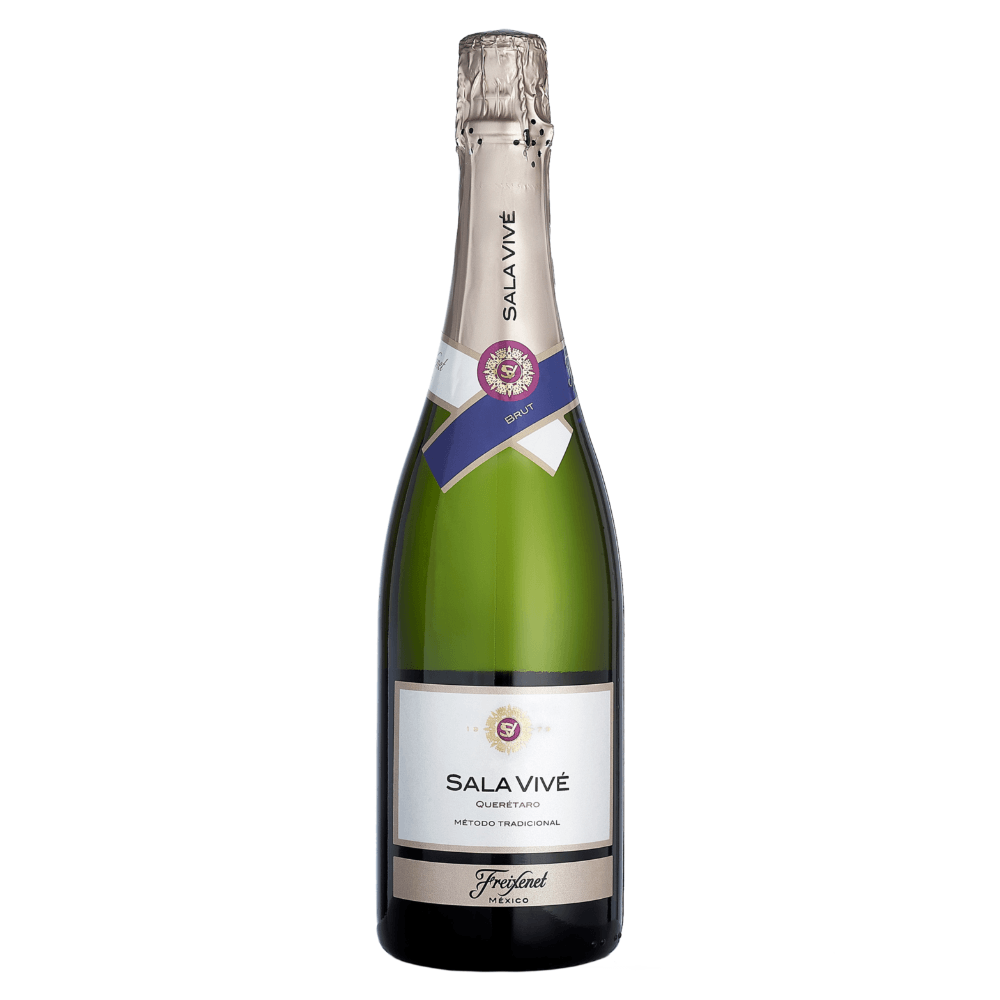 VINO BLANCO ESPUMOSO SALA VIVE 750 ML BRUT