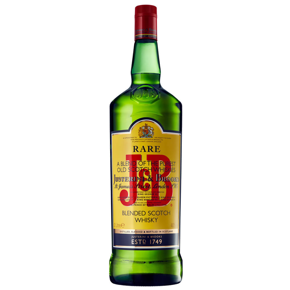 WHISKY J&B RARE 750 ML DIAGEO