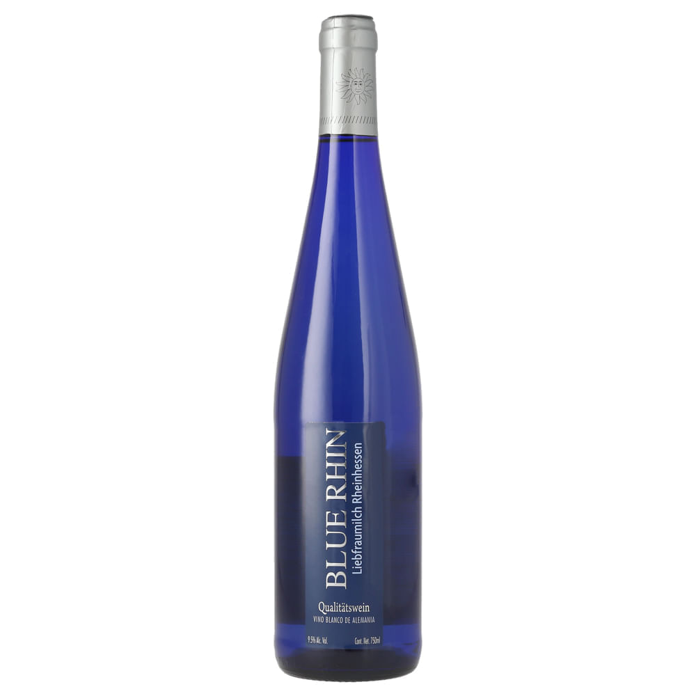 VINO BLANCO BLUE RHIN 750 ML LIEBFRAUMILCH