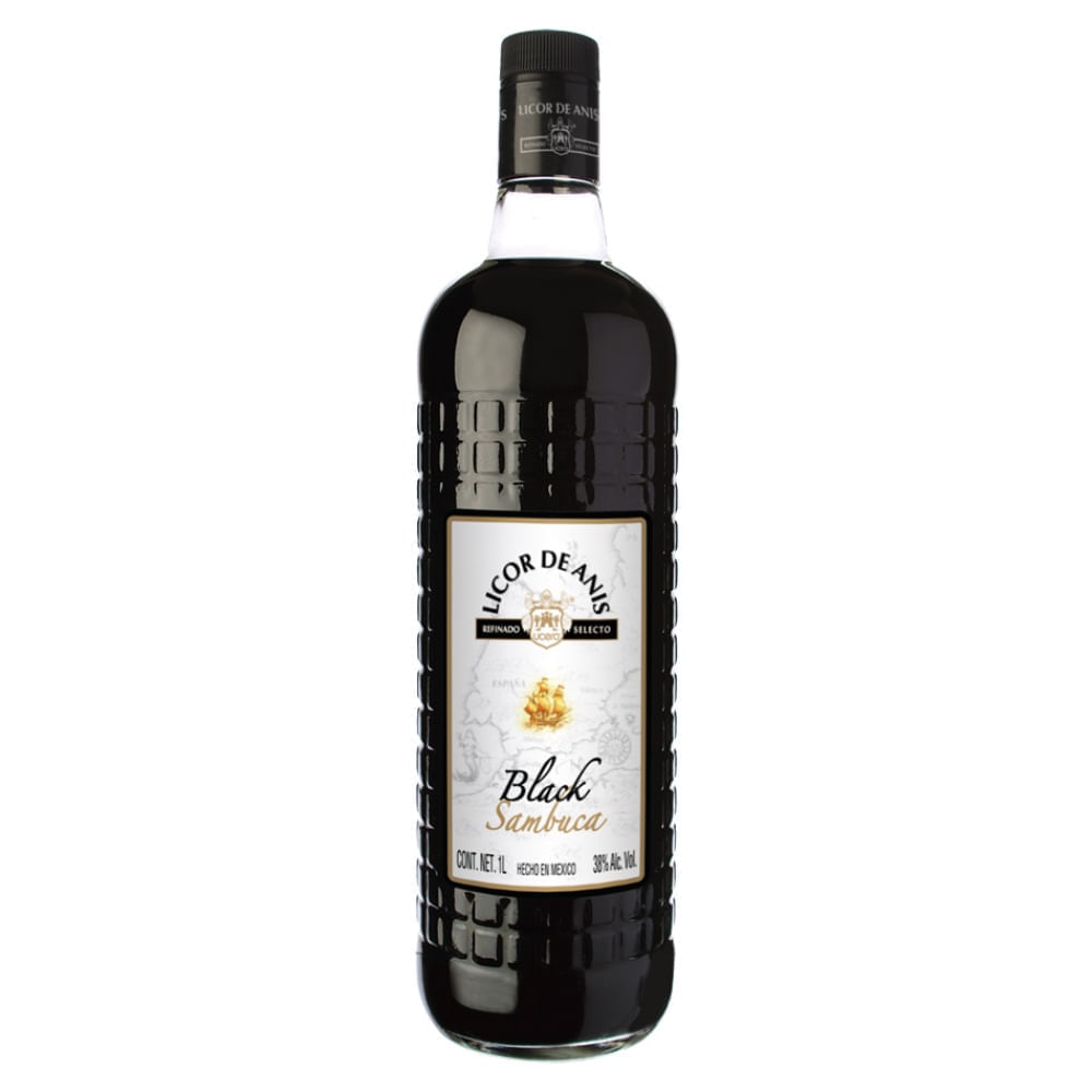 ANIS UCERO BLACK SAMBUCA 1000 ML
