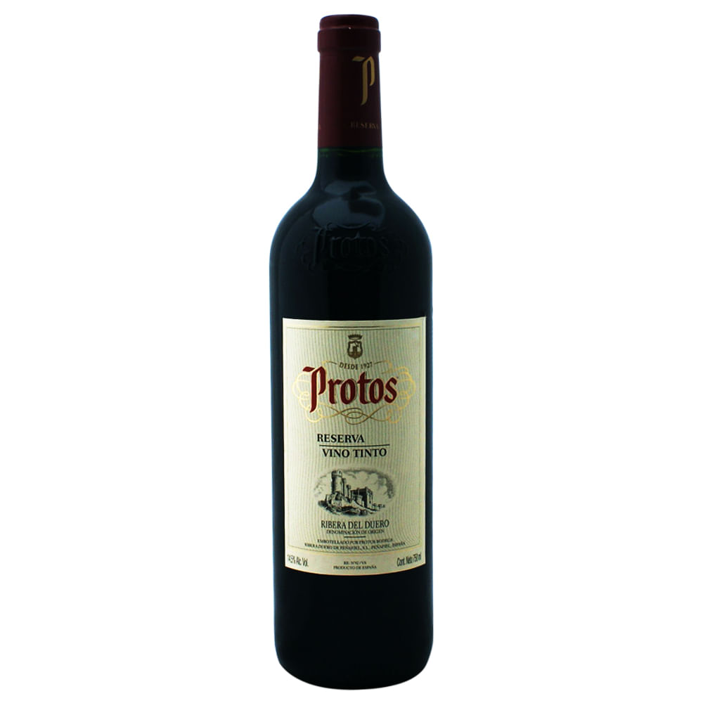 VINO TINTO PROTOS 750 ML RESERVA