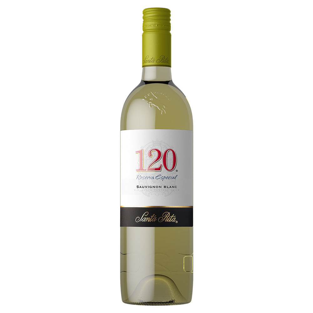 VINO BLANCO STA RITA 120 RVA 750 ML SAUVBLANC