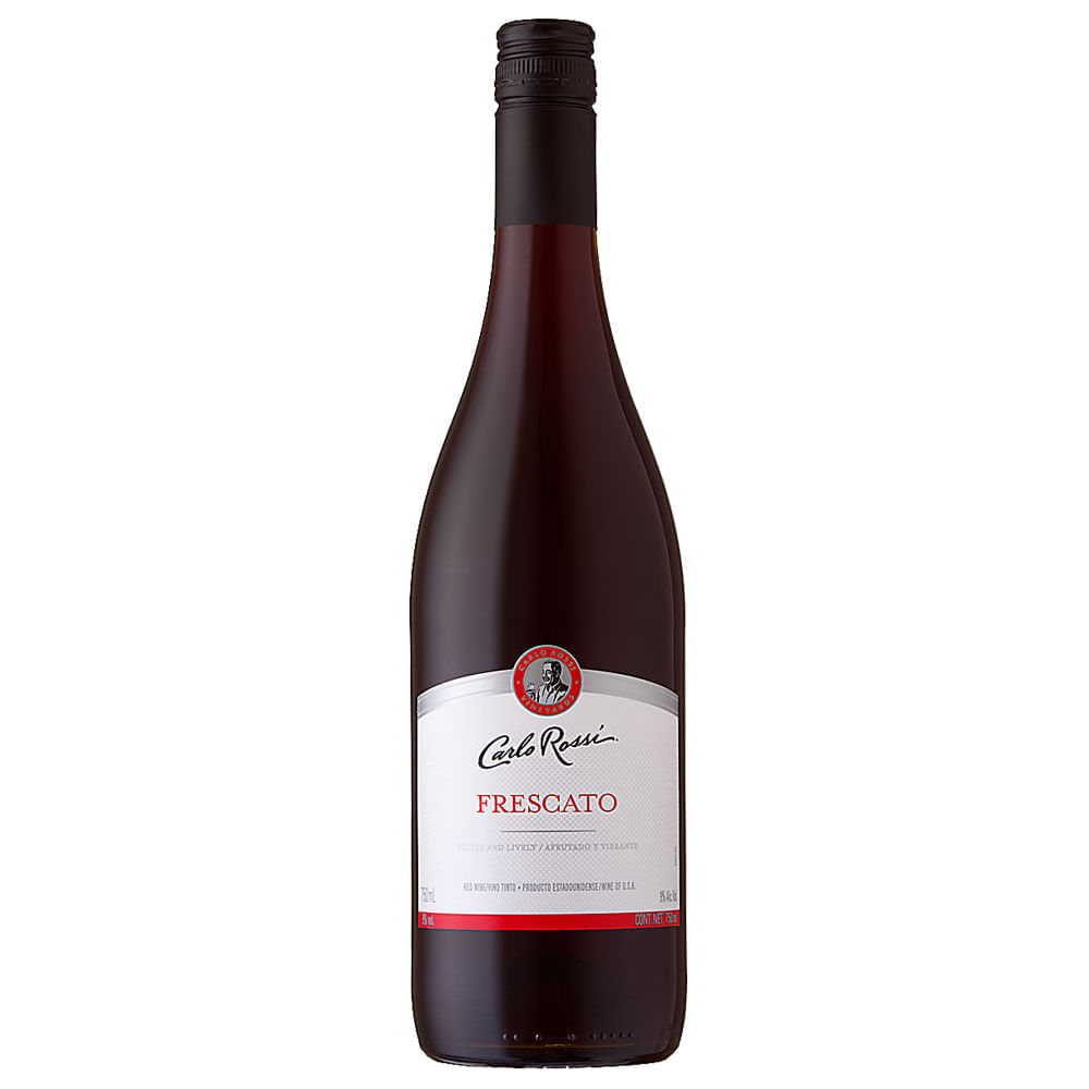 VINO TINTO CARLO ROSSI 750 ML ROSSO FRESCATO