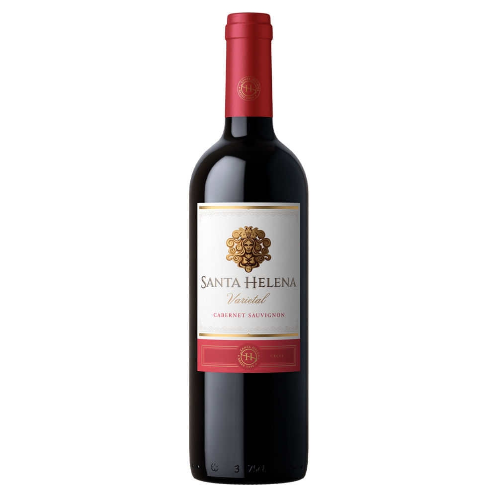 VINO TINTO STA HELENA 750 ML CABSAUV CHI