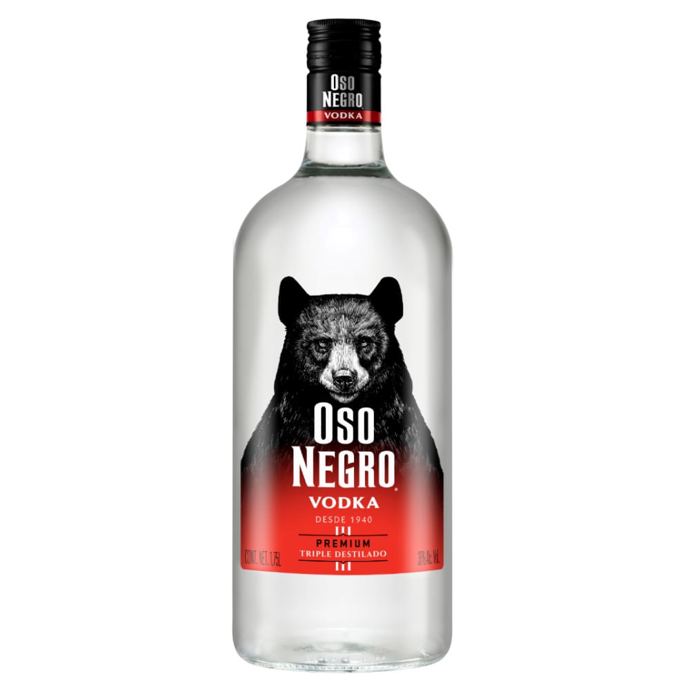 VODKA OSO NEGRO 1.75 LT
