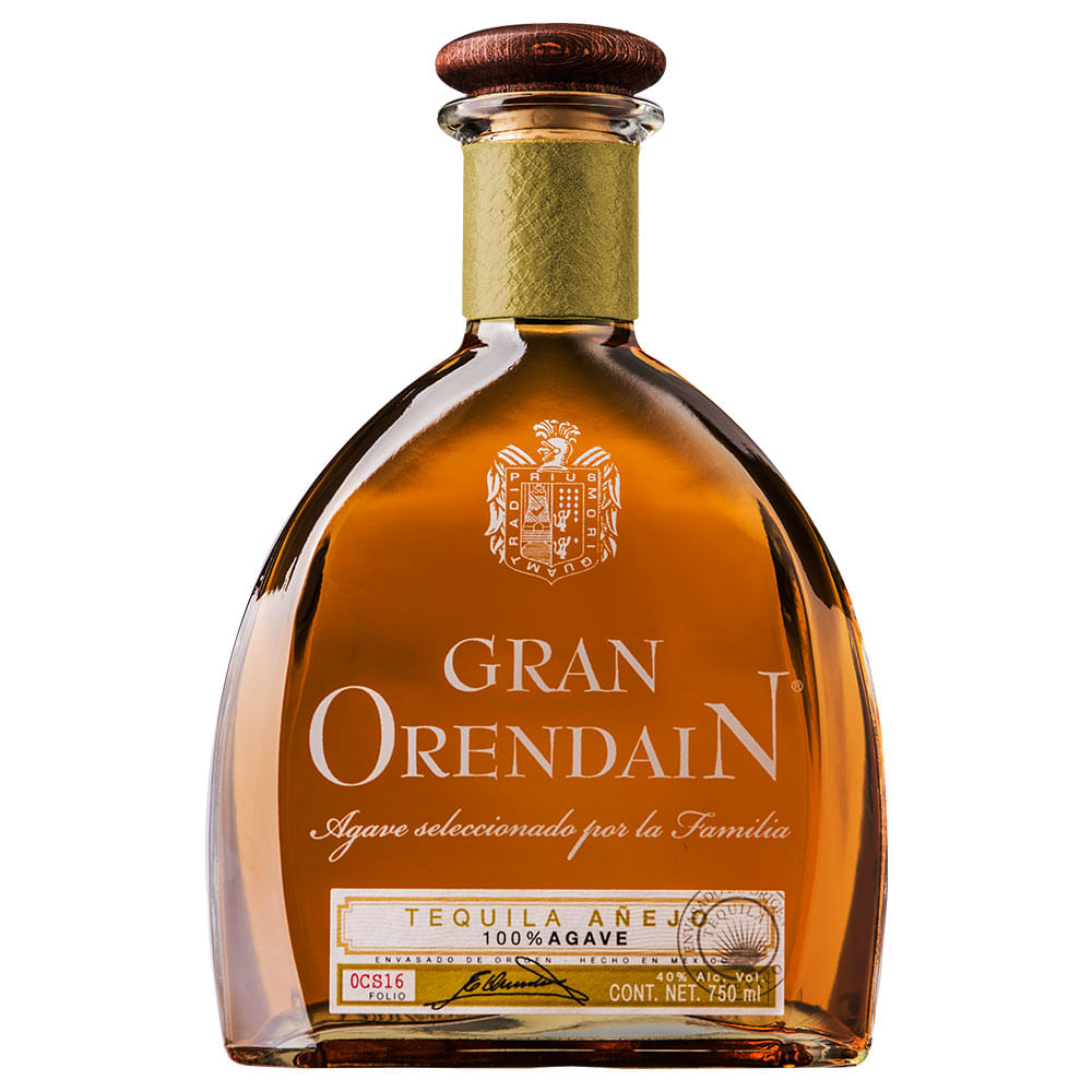 TEQ GRAN ORENDAIN 750 ML AÑEJO