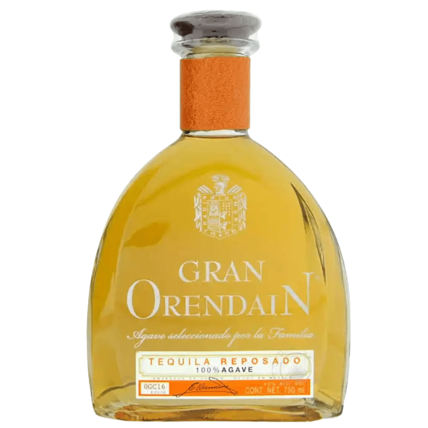TEQ GRAN ORENDAIN 750 ML REPOSADO
