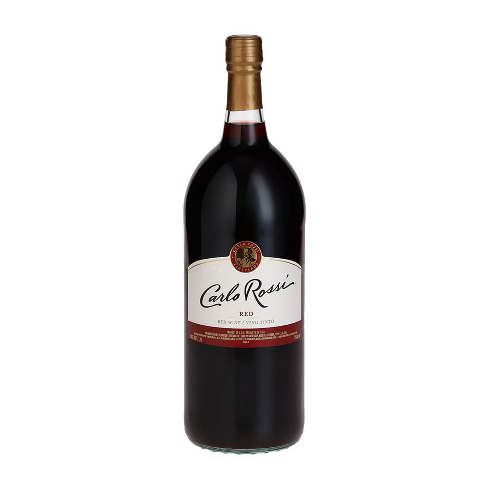 VINO TINTO CARLO ROSSI 1.5 L