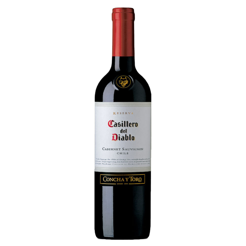VINO TINTO CASILLERO DEL DIABLO 750 ML CABSAUV