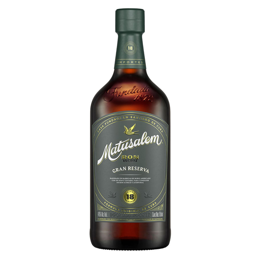 RON MATUSALEM 750 ML 18 AÑOS