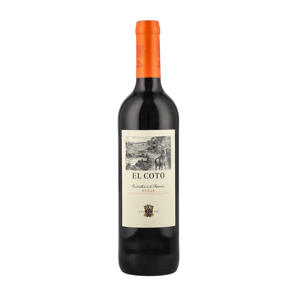 VINO TINTO EL COTO 750 ML CRIANZA