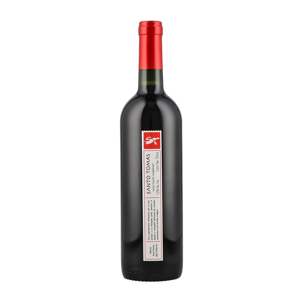 VINO TINTO STO TOMAS ST 750 ML CABSAUV
