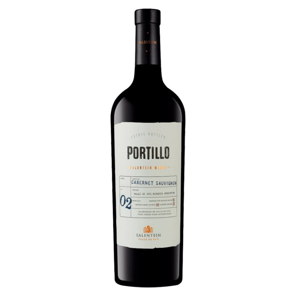 VINO TINTO PORTILLO 750 ML CABSAUV