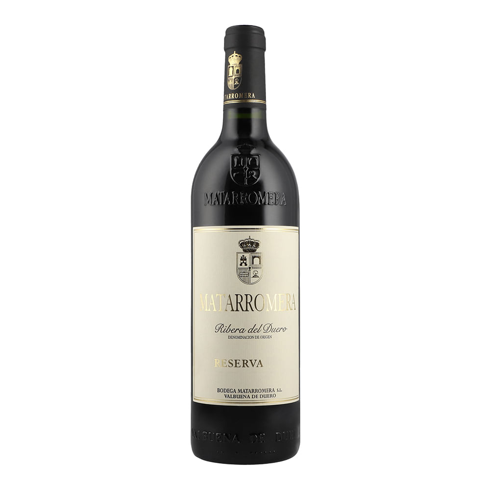 VINO TINTO MATARROMERA 750 ML RESERVA