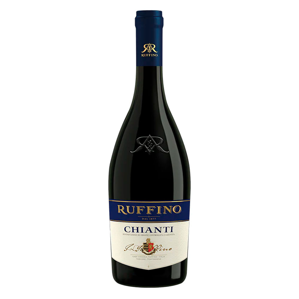 VINO TINTO CHIANTI RUFFINO 750 ML