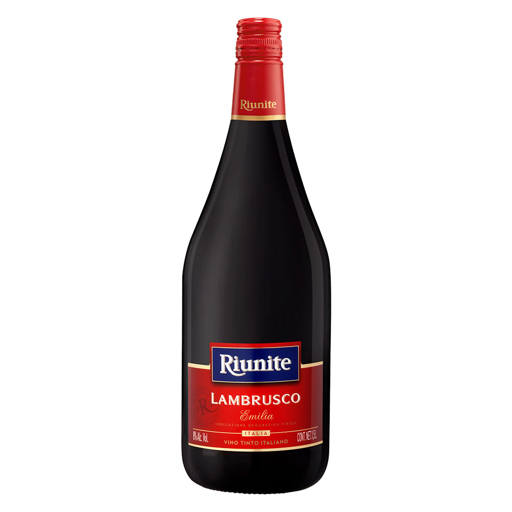 VINO TINTO RIUNITE 1.5 LT LAMBRUSCO