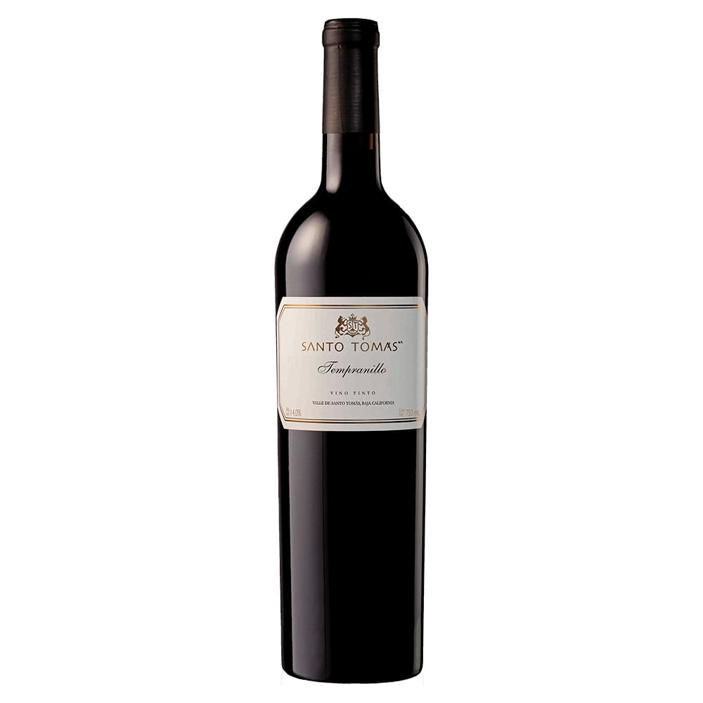 VINO TINTO STO TOMAS 750 ML TEMPRANILLO