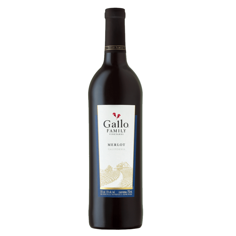VINO TINTO GALLO FAMILY 750 ML MERLOT