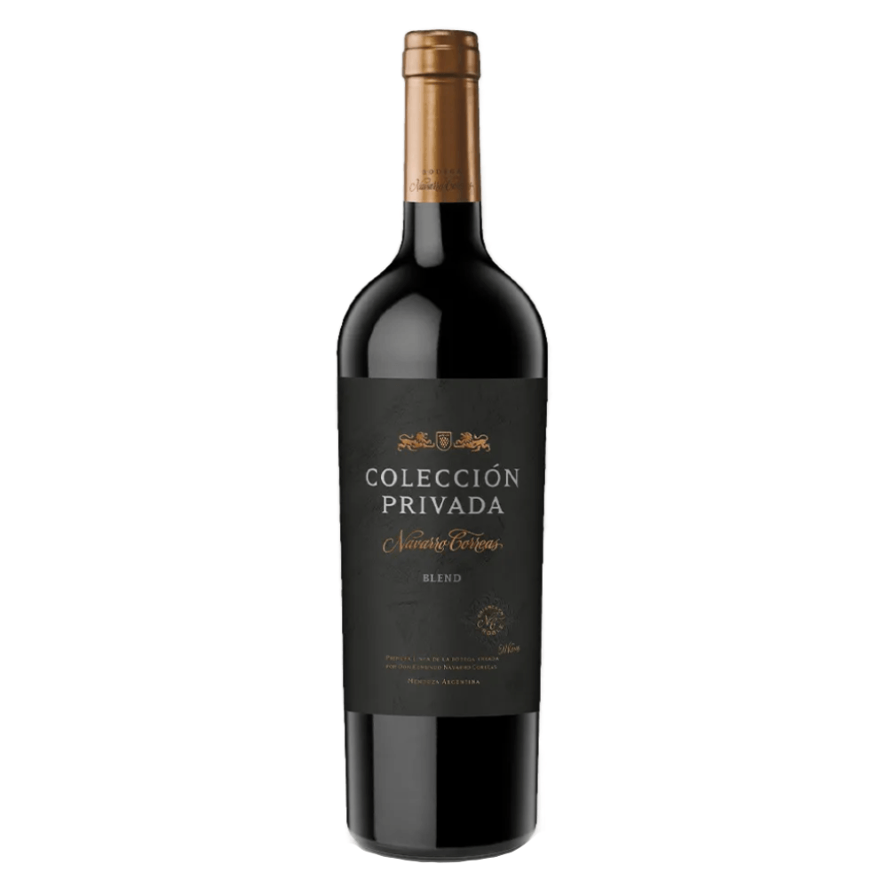 VINO TINTO NAVARRO CORREAS 750 ML C PRIV BLEND