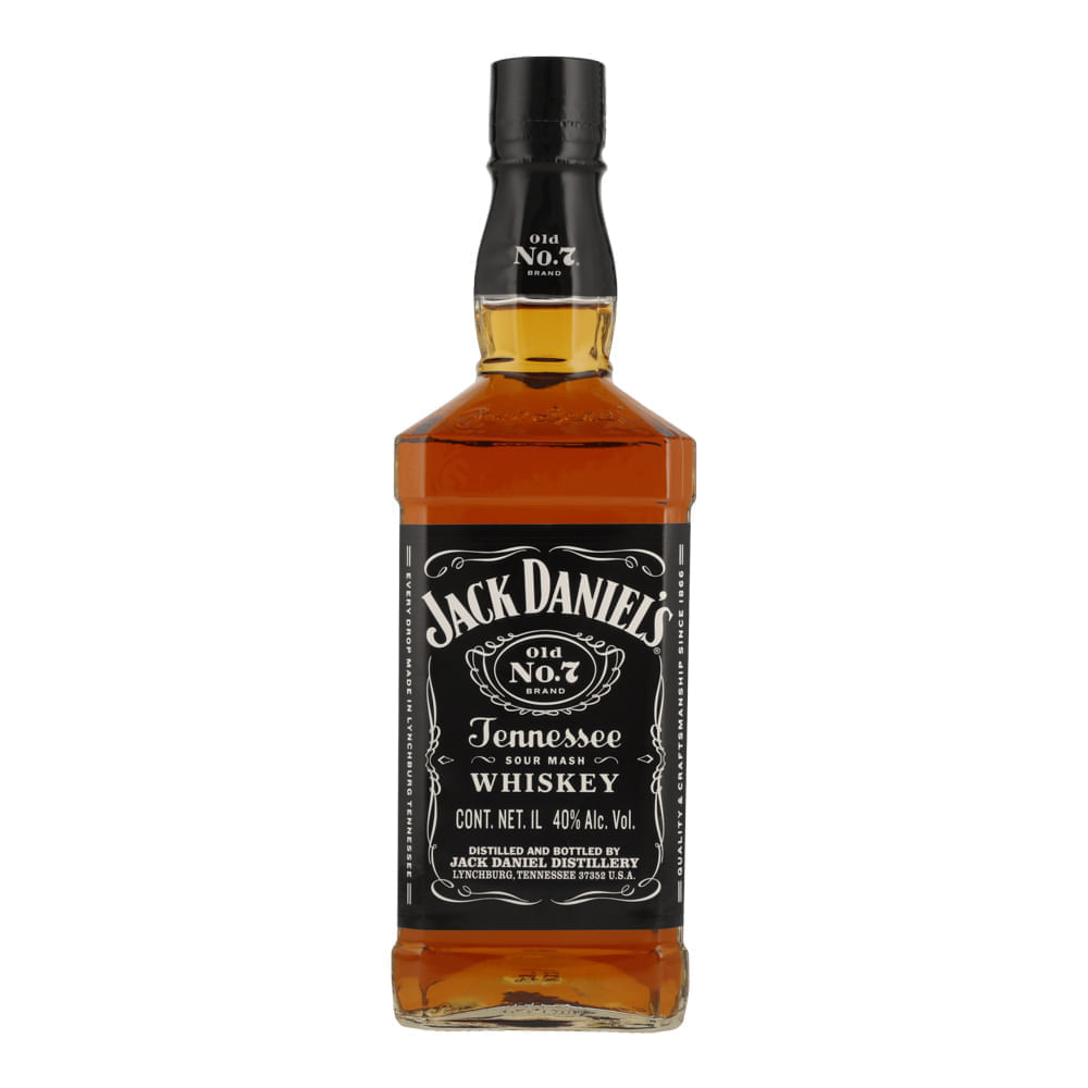WHISKEY JACK DANIELS 1 L BROWN FORMAN
