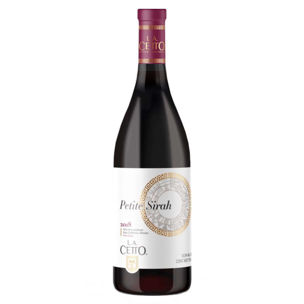 VINO TINTO CETTO 750 ML PETITE SYRAH