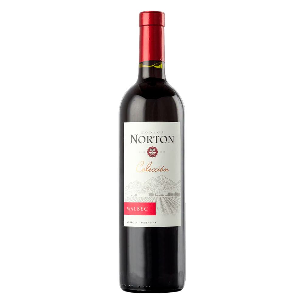 VINO TINTO NORTON 750 ML MALBEC