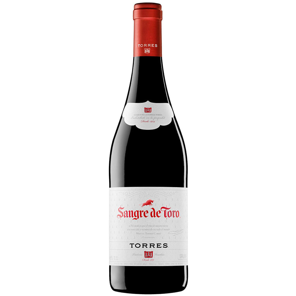 VINO TINTO SANGRE DE TORO 375 ML ORIGINAL
